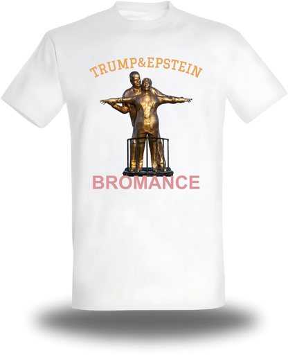 T-shirt Trump et Epstein Titanic Bromance