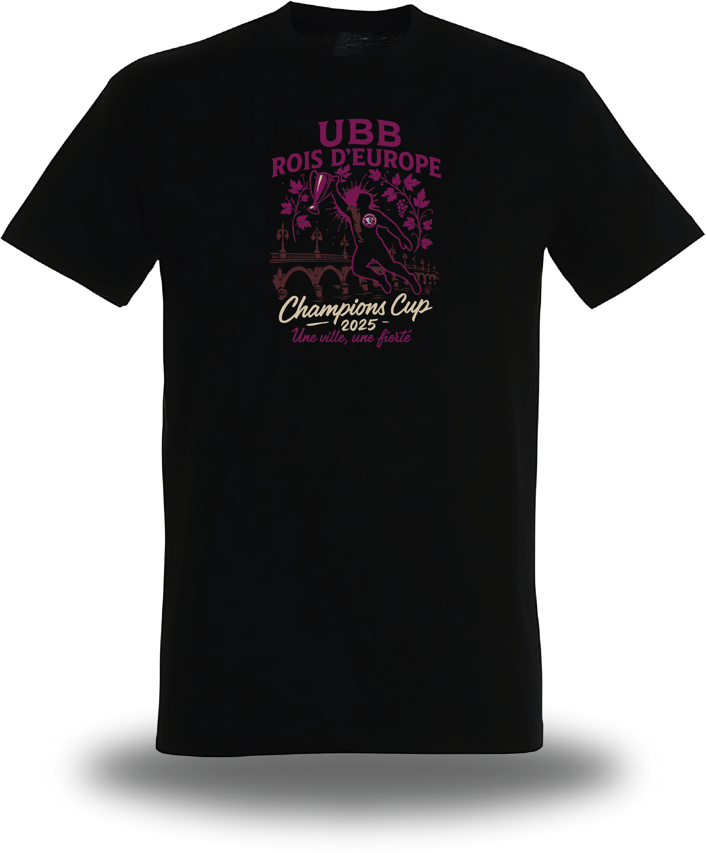 T-Shirt UBB Champions Cup Winners