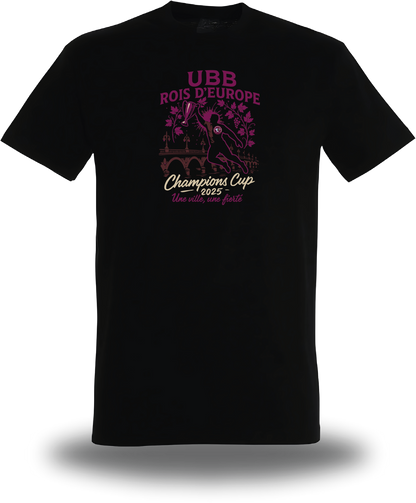 T-Shirt UBB Champions Cup Winners