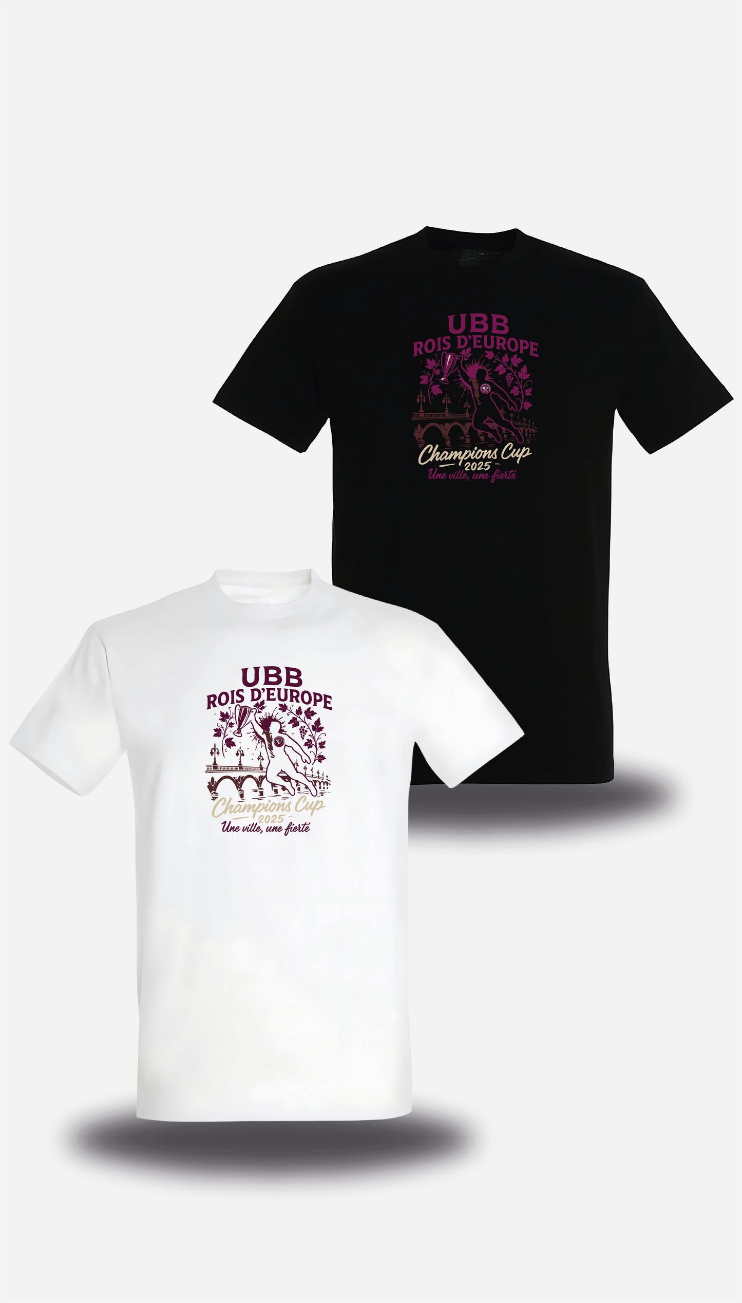 T-Shirt UBB Champions Cup Winners