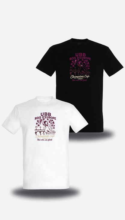 T-Shirt UBB Champions Cup Winners