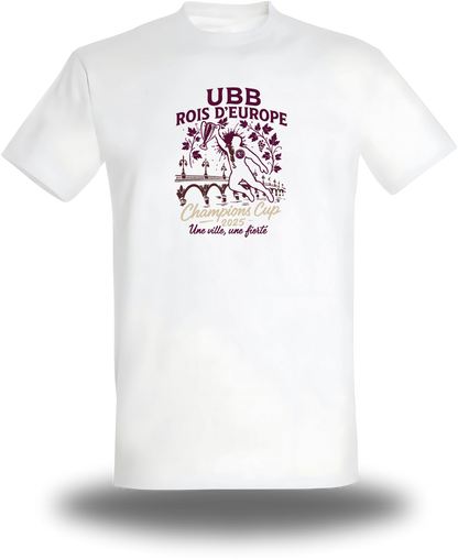 T-Shirt UBB Champions Cup Winners