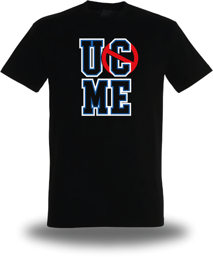 T-Shirt U Can't See Me John Cena