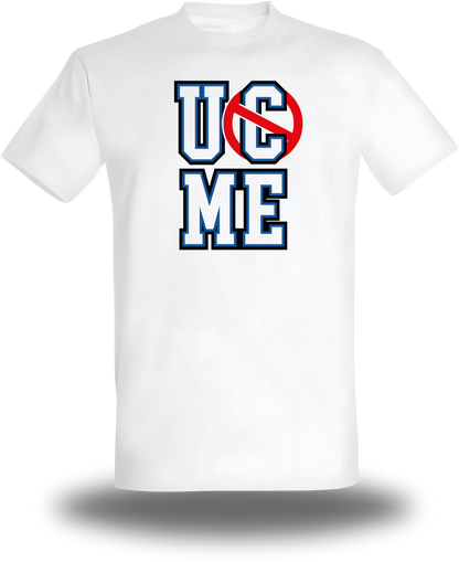T-Shirt U Can't See Me John Cena