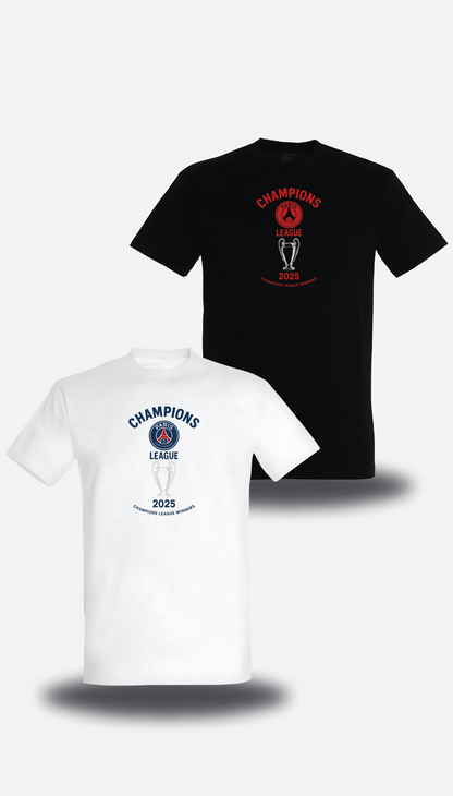 T-shirt PSG Ligue des Champions Winners