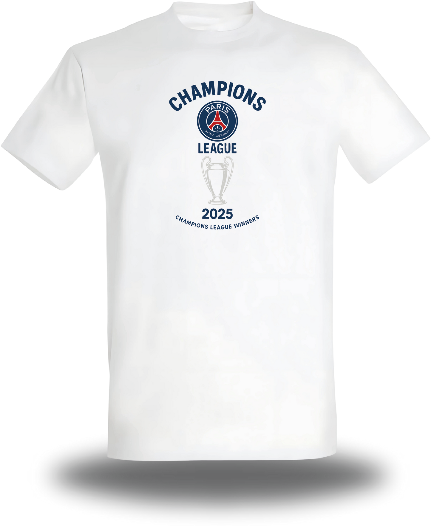 T-shirt PSG Ligue des Champions Winners