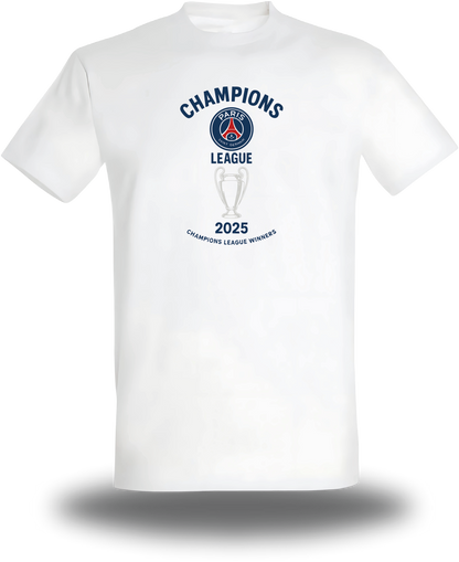 T-shirt PSG Ligue des Champions Winners