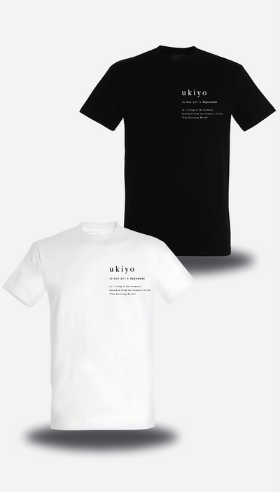 T-SHIRT Proverbe Japonais - UKIYO