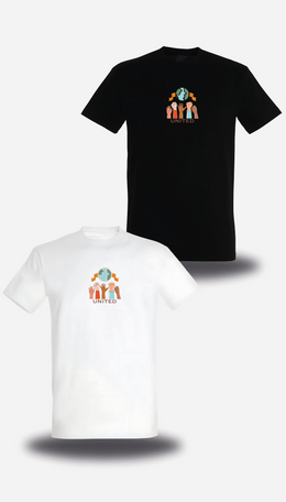 T-shirt Anti racisme "United"