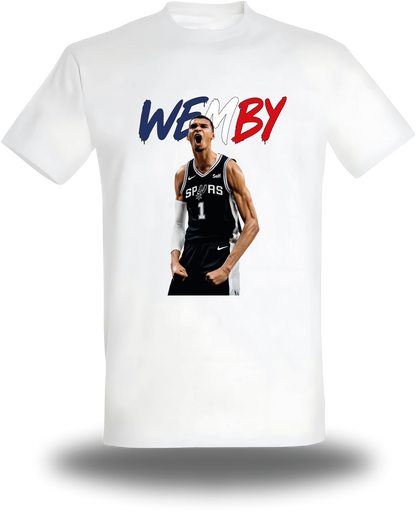 T-shirt Wemby - Victor Wembanyama
