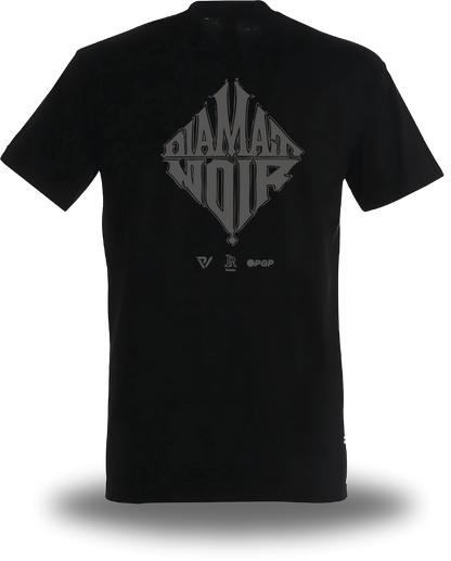 T-Shirt Werenoi Diamant Noir - FACTQRY