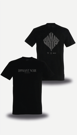 T-Shirt Werenoi Diamant Noir - FACTQRY