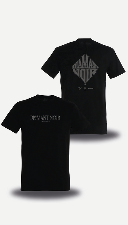 T-Shirt Werenoi Diamant Noir - FACTQRY