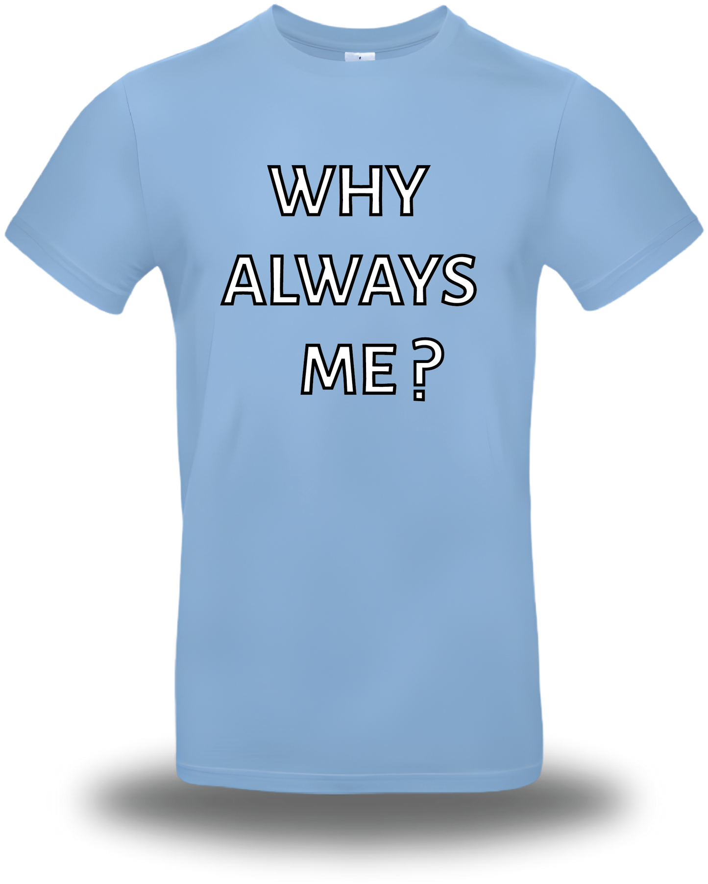 T-Shirt Why Always Me - Mario Balotelli