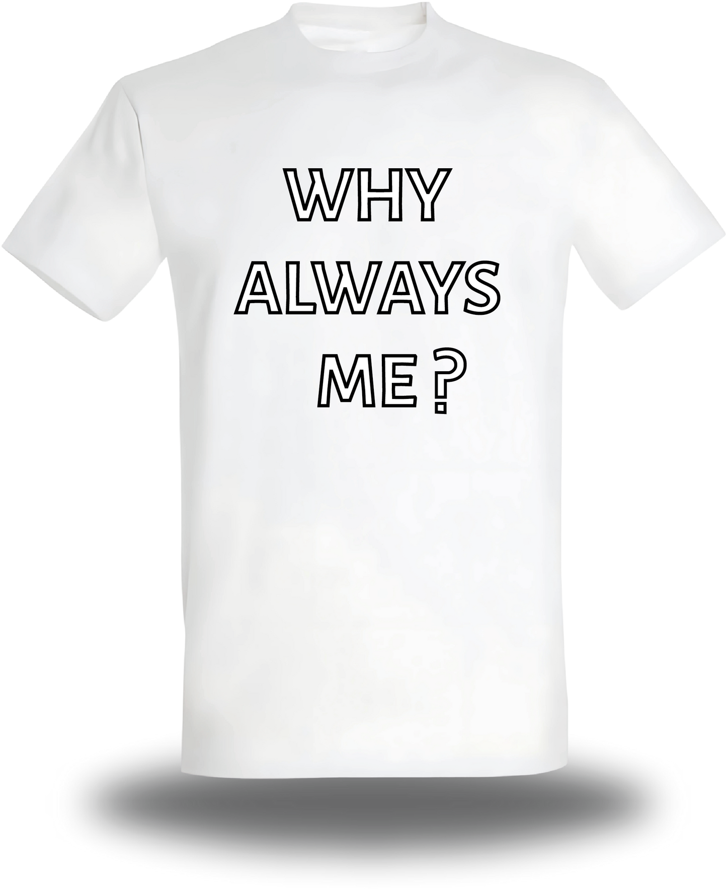 T-Shirt Why Always Me - Mario Balotelli