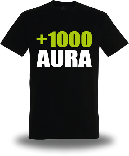 T-Shirt +1000 Aura Mister V