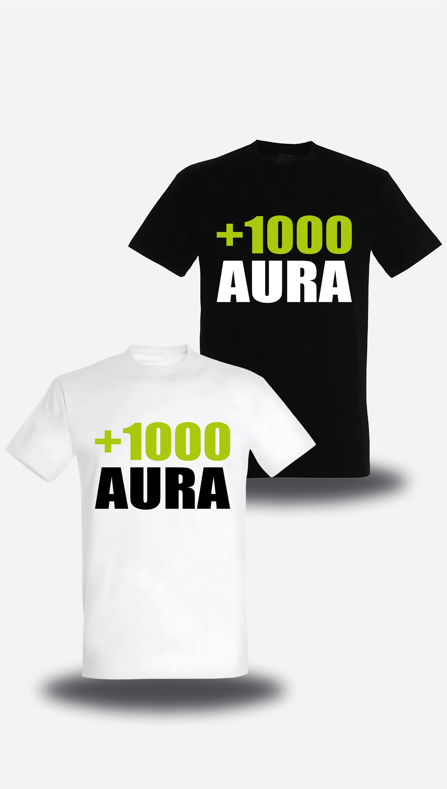 T-Shirt +1000 Aura Mister V