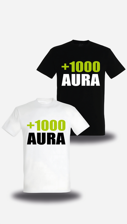 T-Shirt +1000 Aura Mister V
