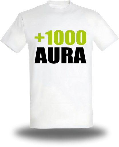 T-Shirt +1000 Aura Mister V