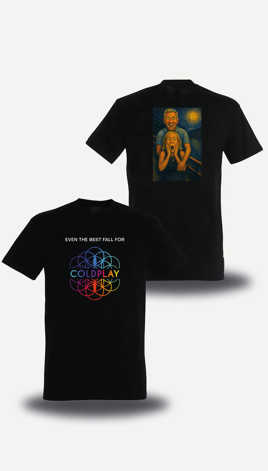T-Shirt Coldplay humour CEO