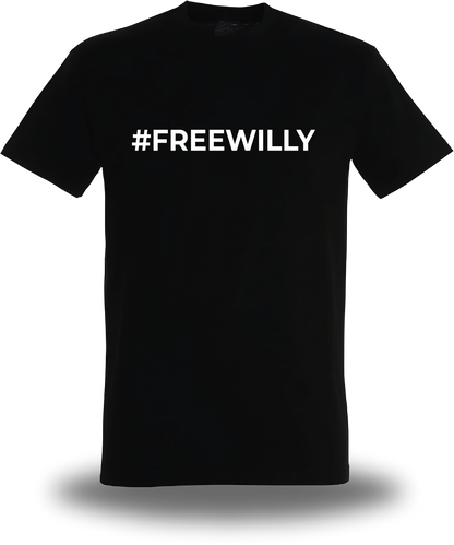 T-Shirt FREE WILLY #FREEWILLY