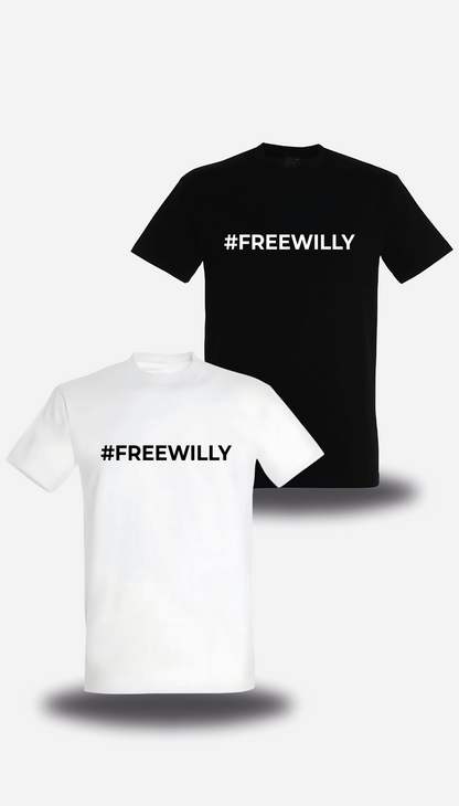 T-Shirt FREE WILLY #FREEWILLY