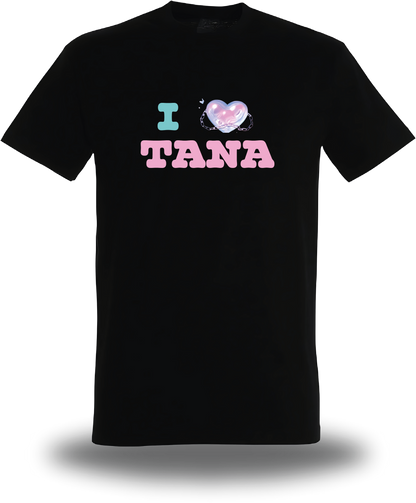 SWEATSHIRT ou T-SHIRT I Love Tana