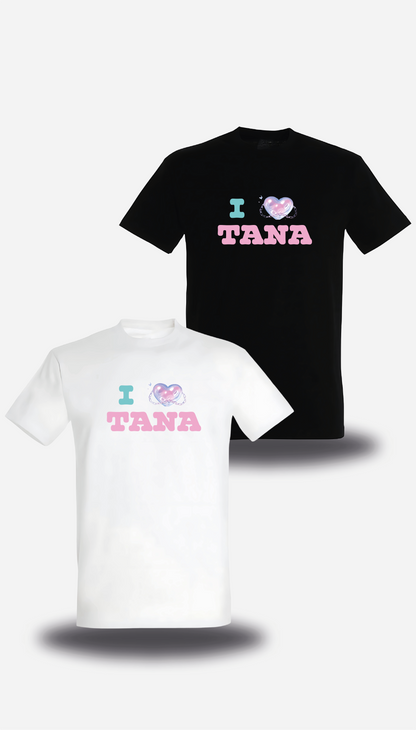 SWEATSHIRT ou T-SHIRT I Love Tana