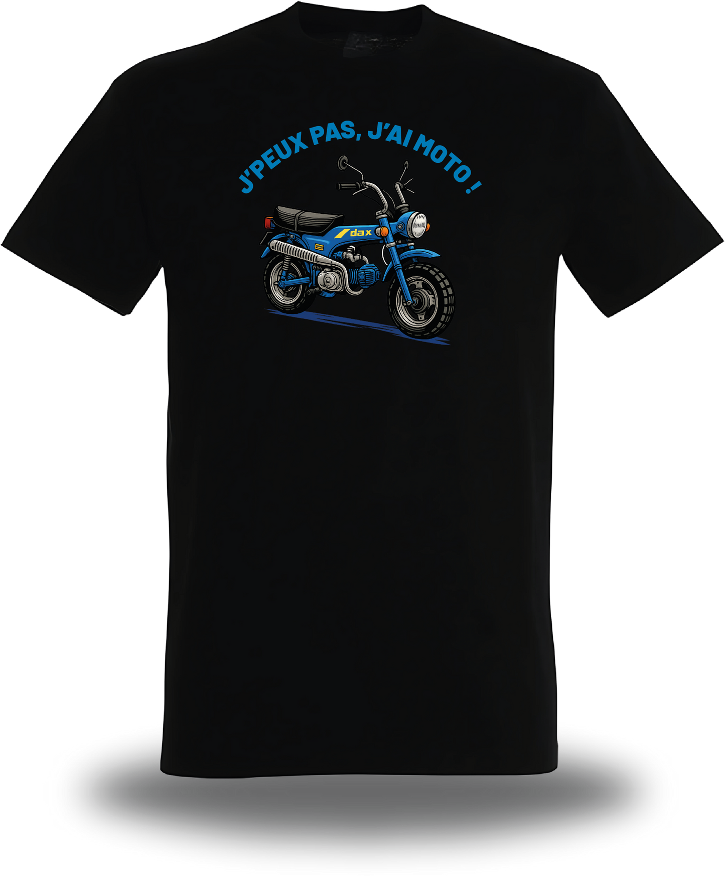 T-Shirt J'peux pas, j'ai moto personnalisé