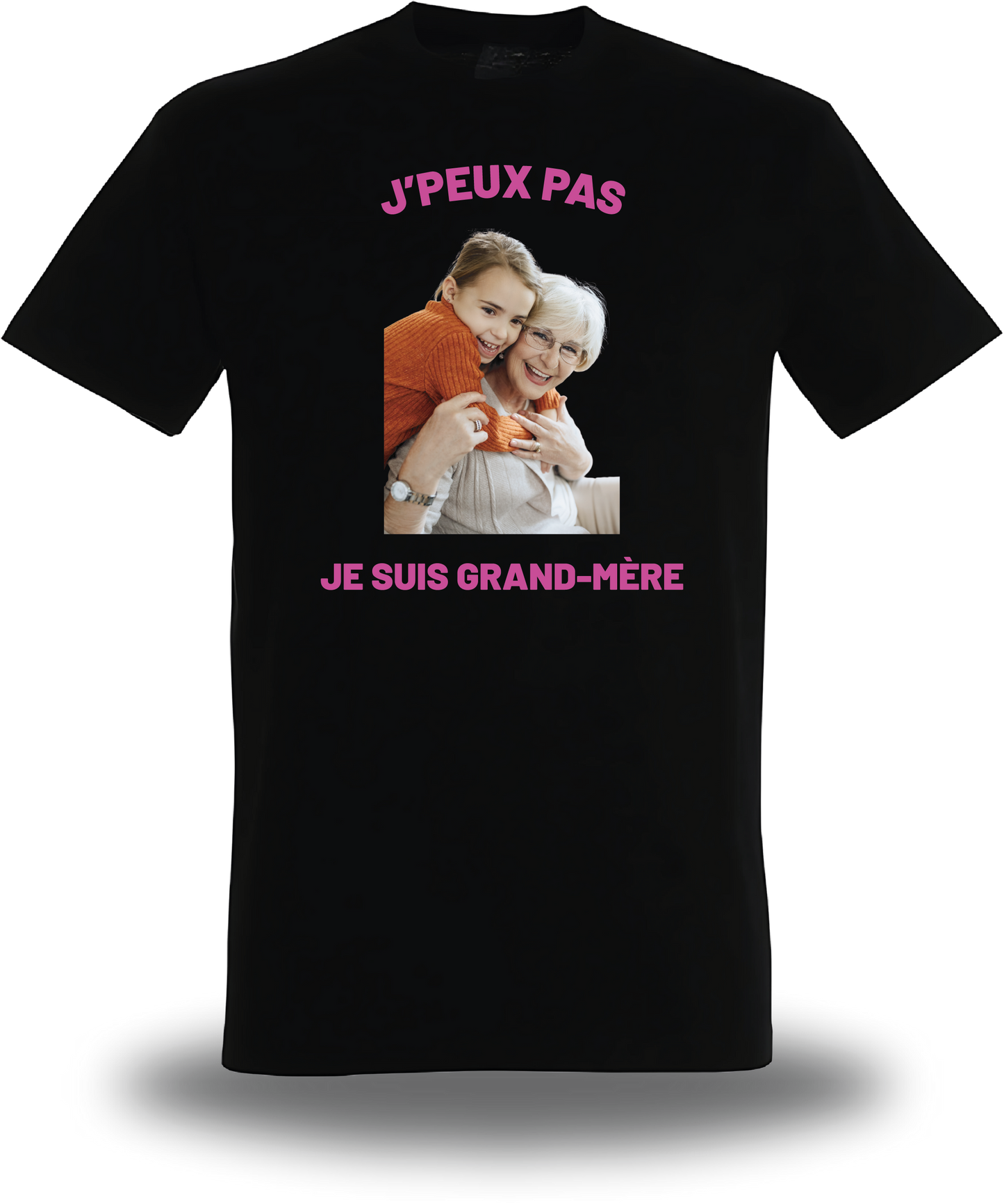 T-Shirt Grand-Mère personnalisé - J'peux pas je suis grand-mère