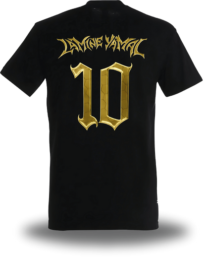 T-Shirt Lamine Yamal Trophée Kopa
