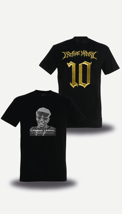 T-Shirt Lamine Yamal Trophée Kopa