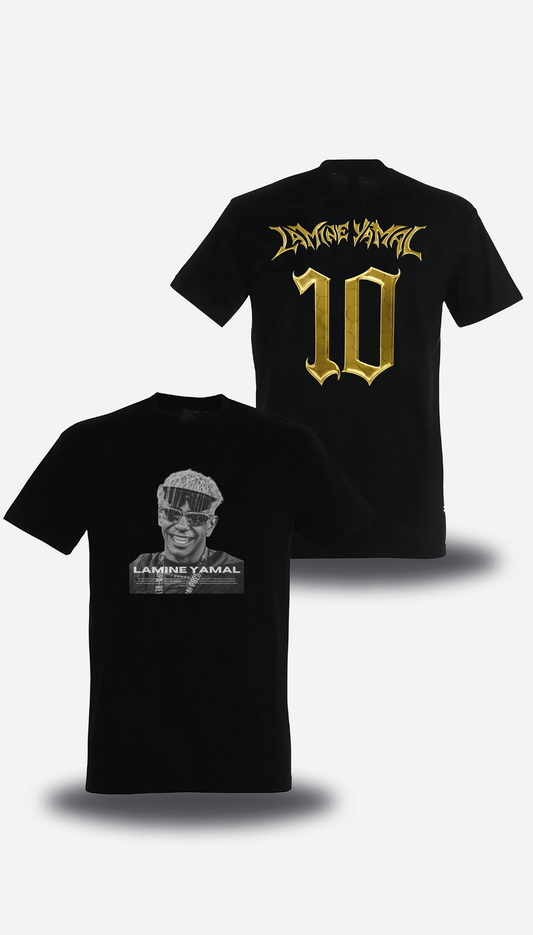 T-Shirt Lamine Yamal Trophée Kopa