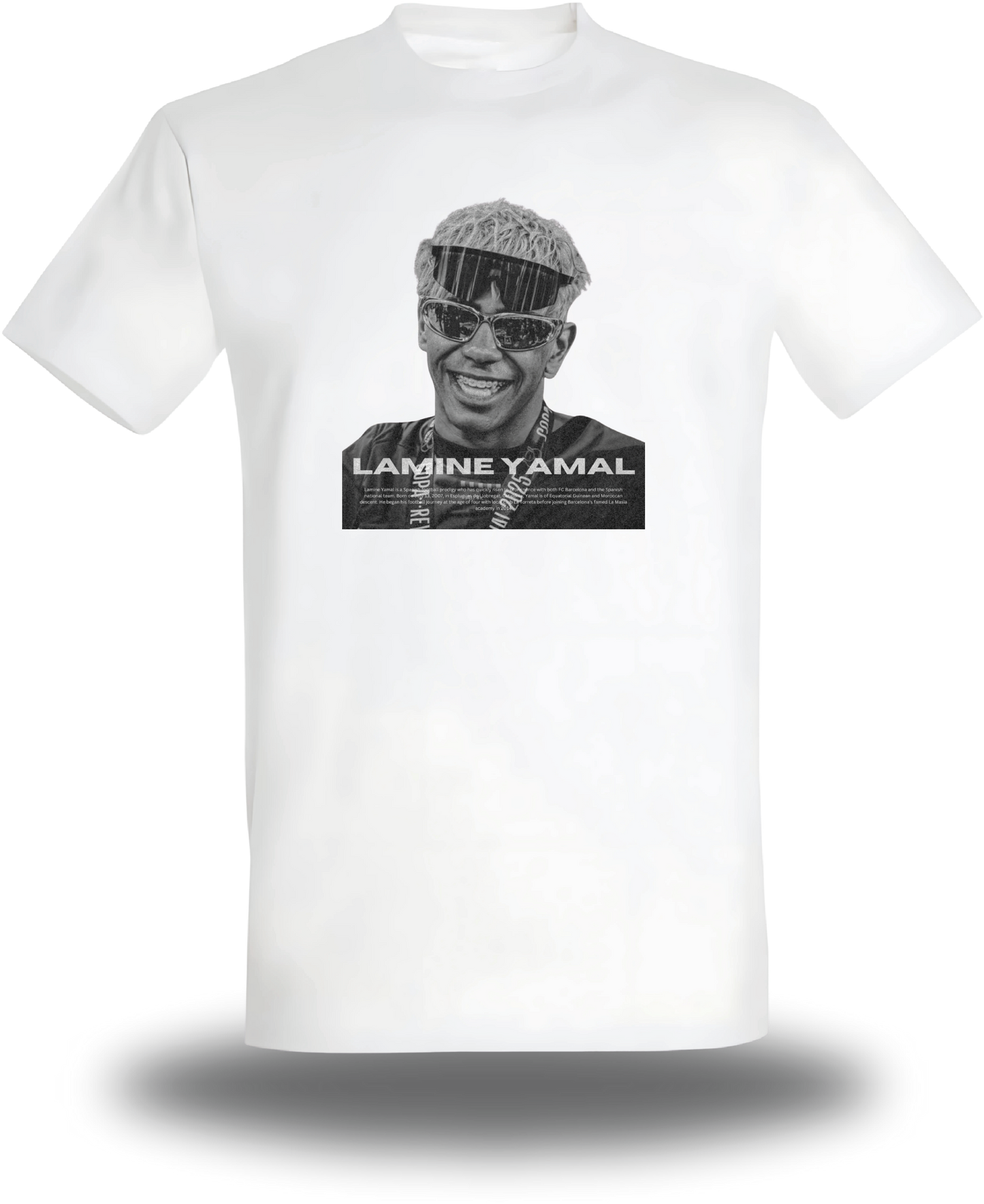 T-Shirt Lamine Yamal Trophée Kopa