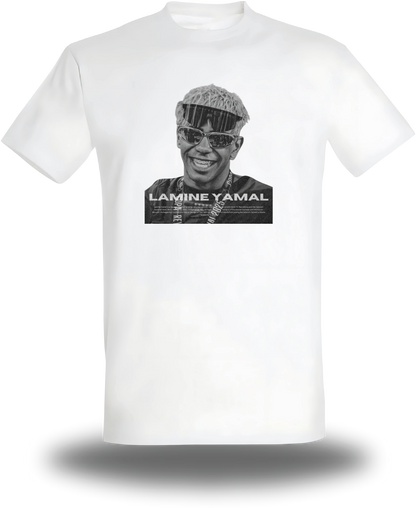T-Shirt Lamine Yamal Trophée Kopa