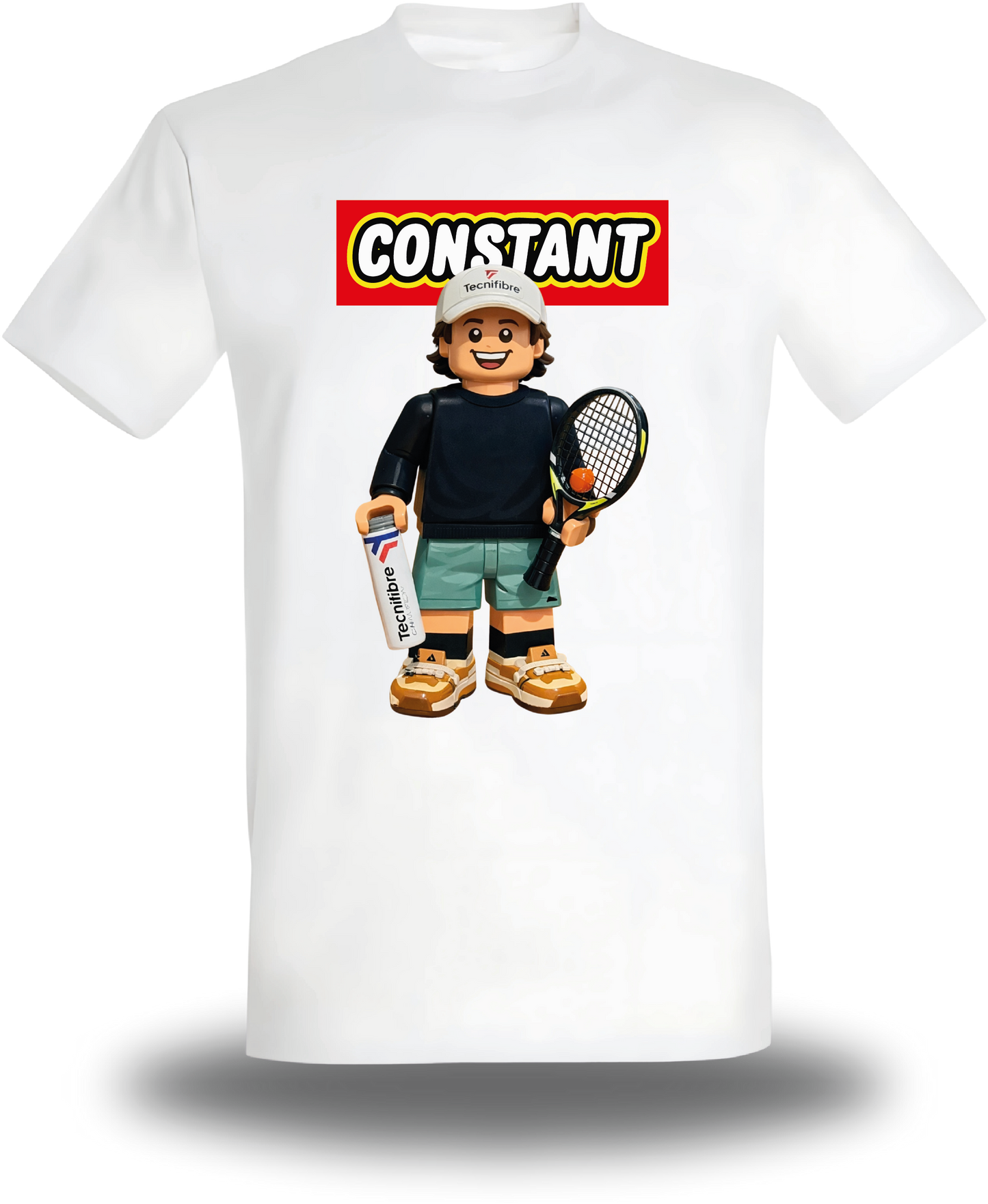 T-Shirt Lego personnalisable