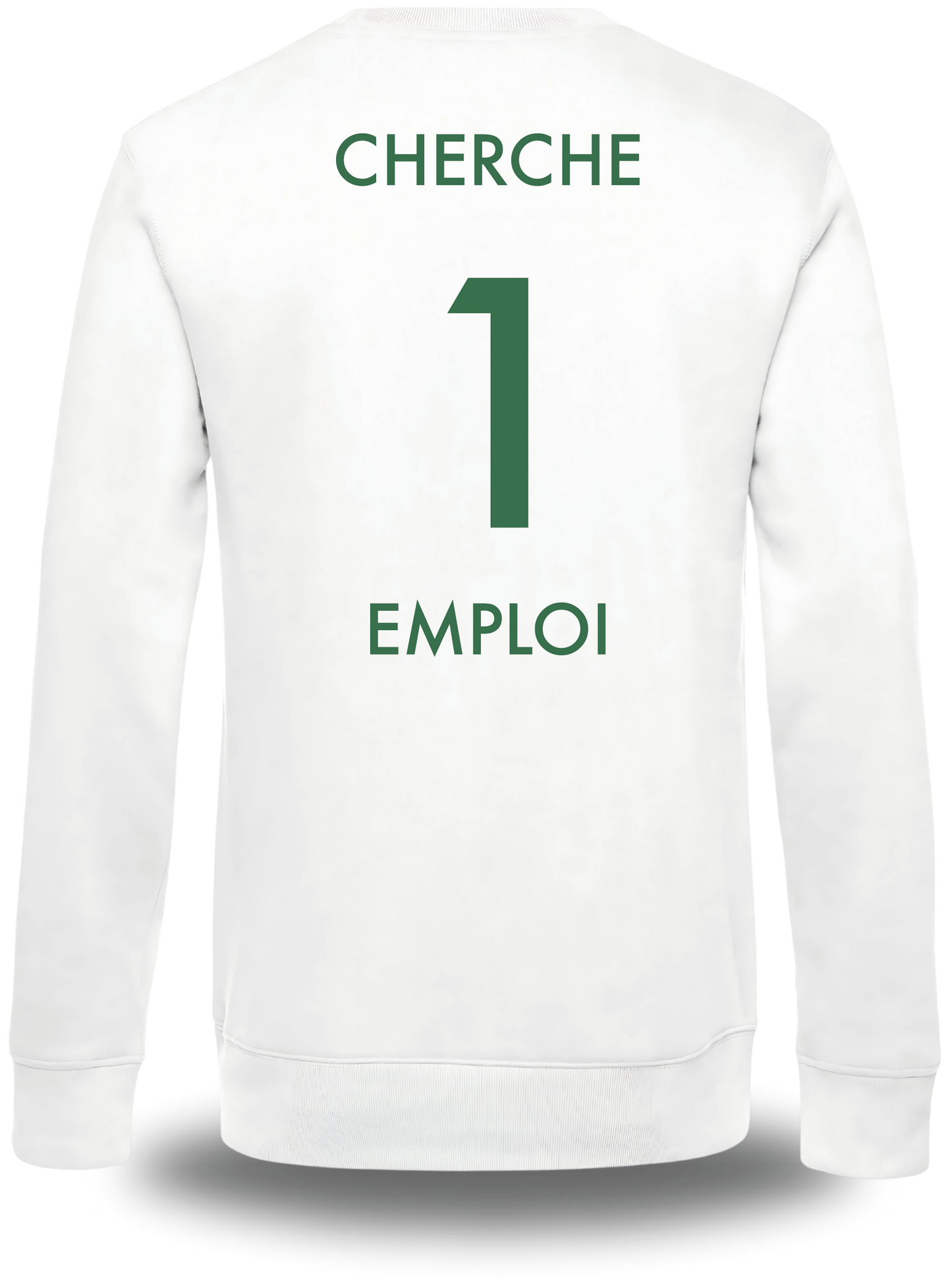 T-Shirt CV personnalisé - Cherche 1 Emploi