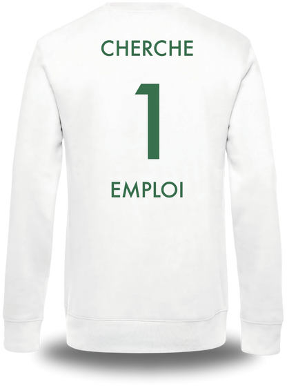 T-Shirt CV personnalisé - Cherche 1 Emploi