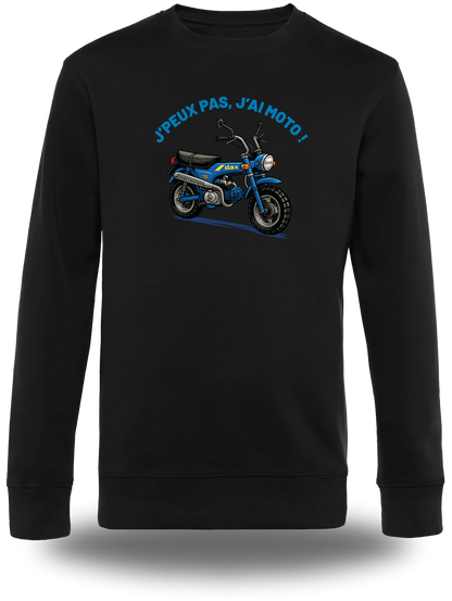 T-Shirt J'peux pas, j'ai moto personnalisé
