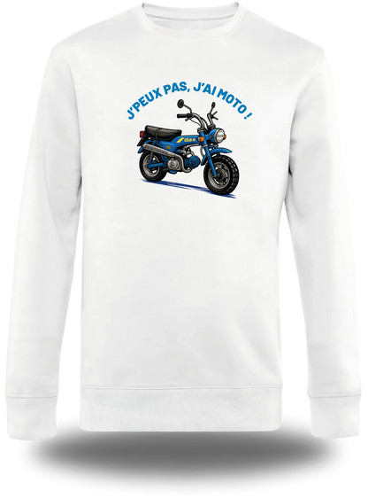 T-Shirt J'peux pas, j'ai moto personnalisé