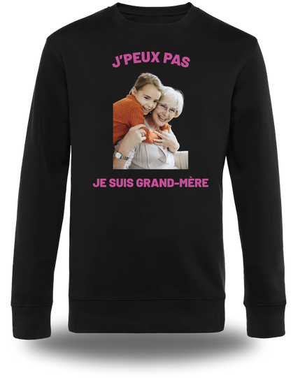 T-Shirt Grand-Mère personnalisé - J'peux pas je suis grand-mère