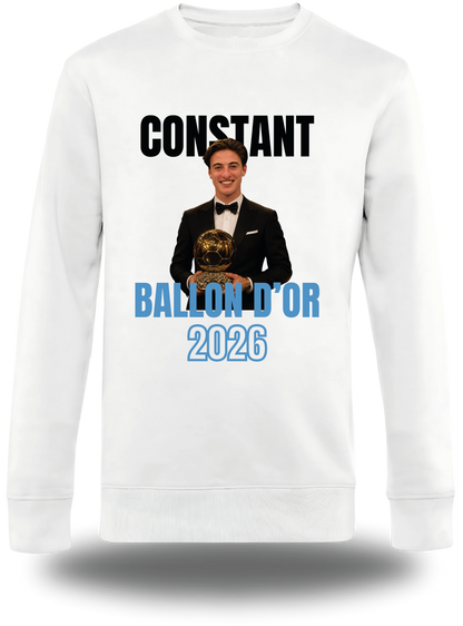 T-shirt Ballon d'Or personnalisable