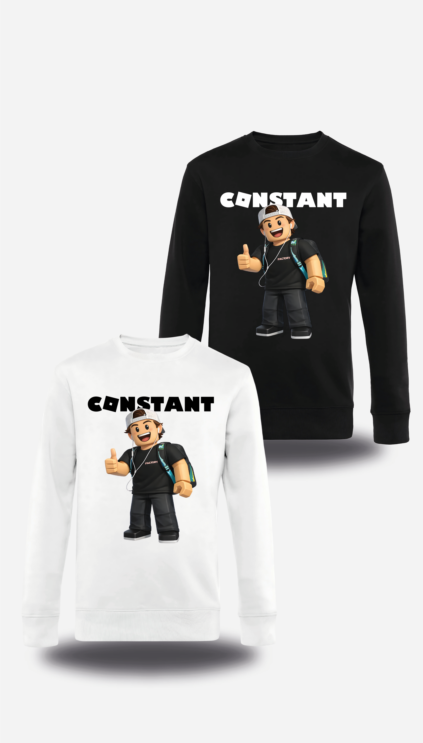 T-Shirt Roblox personnalisable