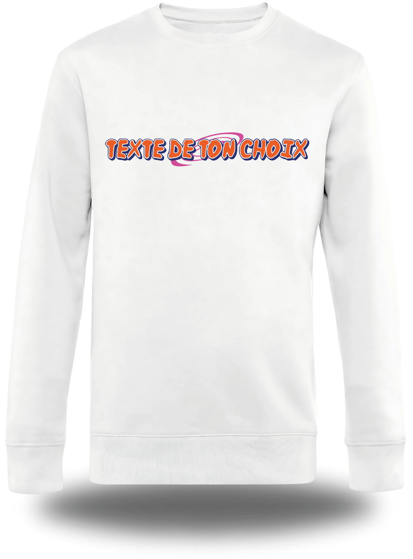 T-Shirt personnalise Naruto - personnalisation texte