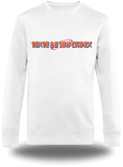 T-Shirt personnalise Naruto - personnalisation texte
