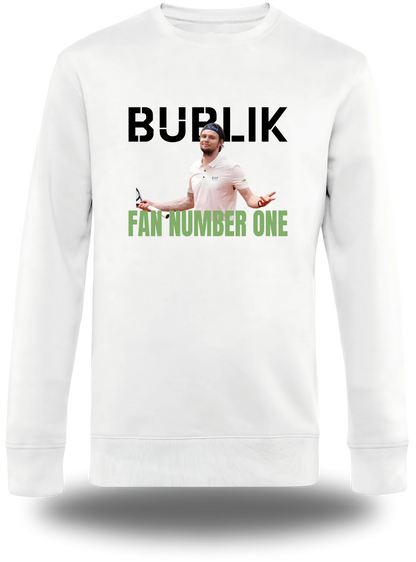 T-Shirt de Supporter personnalisable - T-Shirt Fan Number One