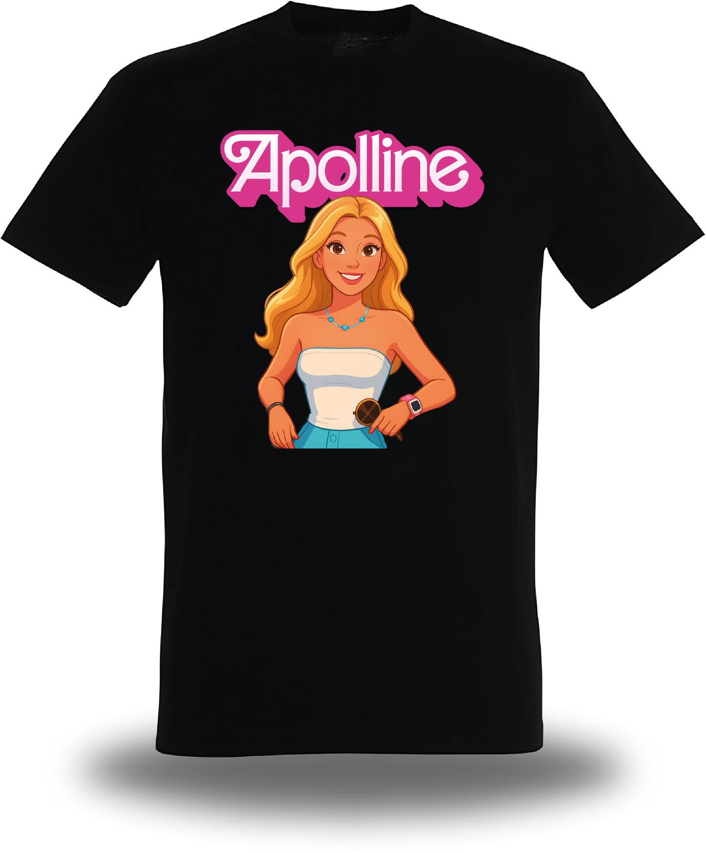 T-Shirt Barbie Personnalise