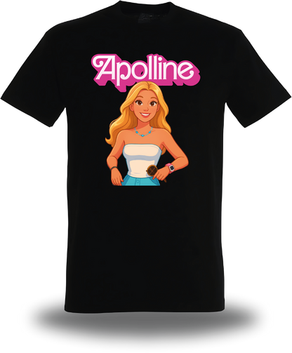 T-Shirt Barbie Personnalise