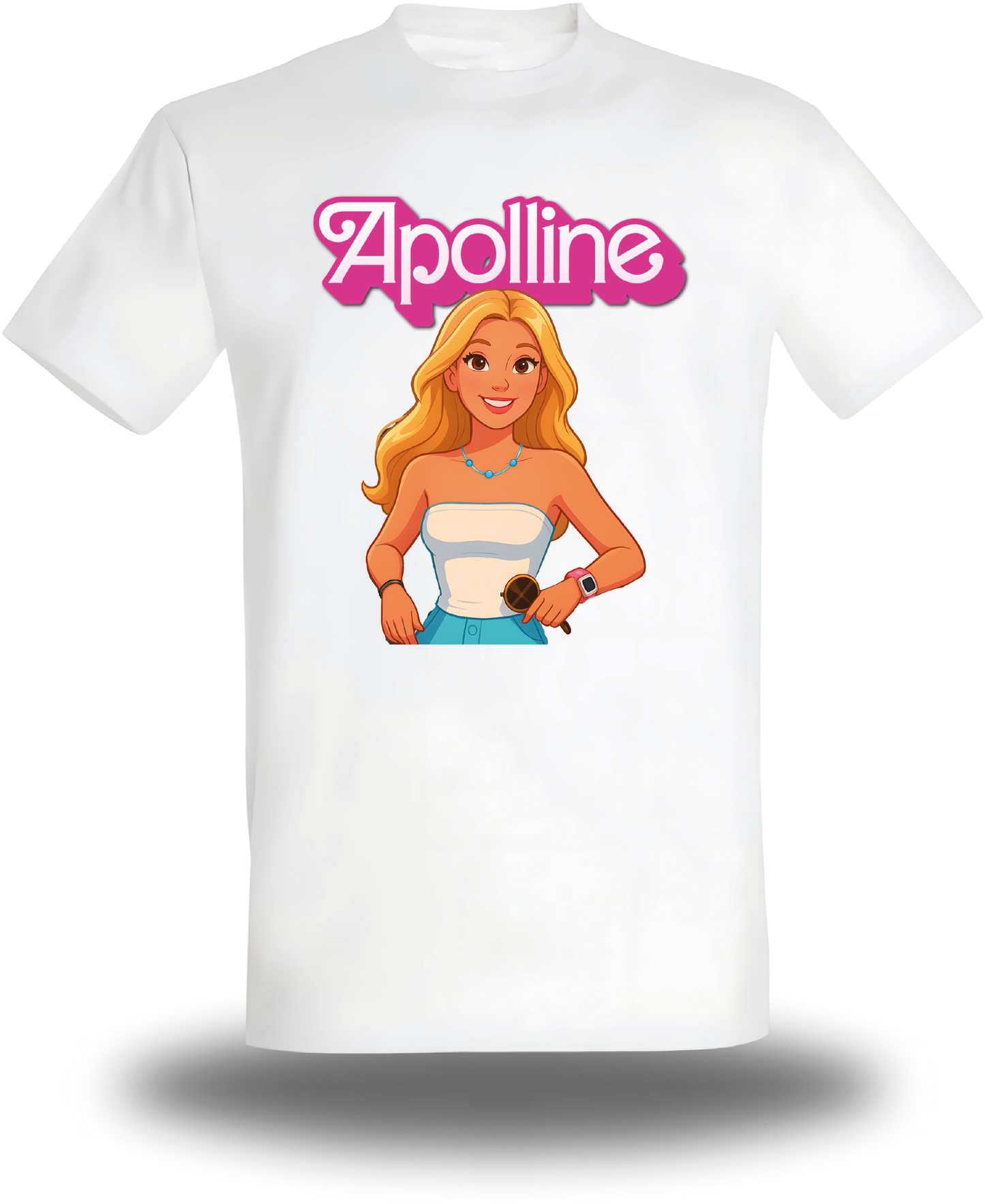 T-Shirt Barbie Personnalise