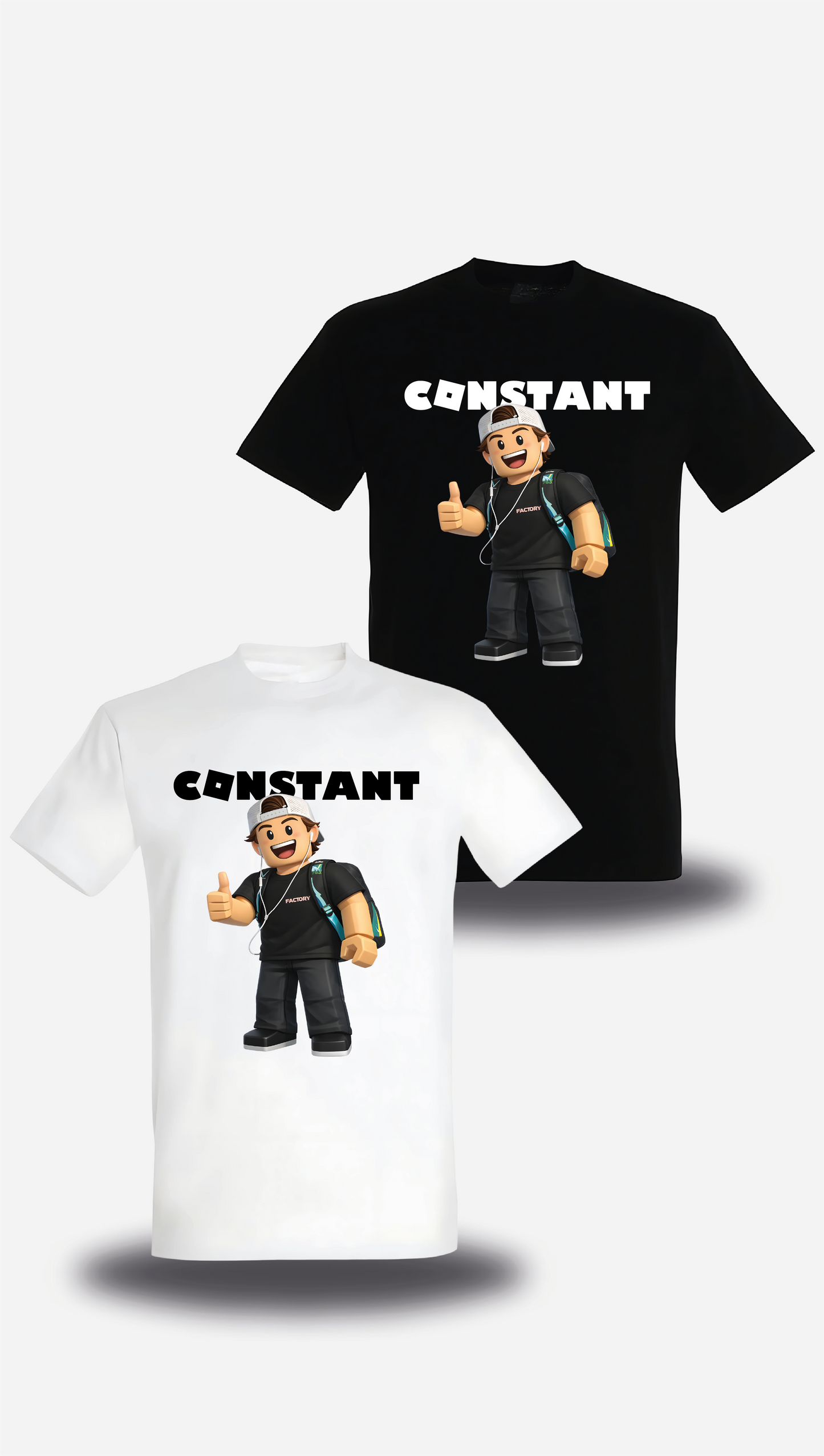 T-Shirt Roblox personnalisable